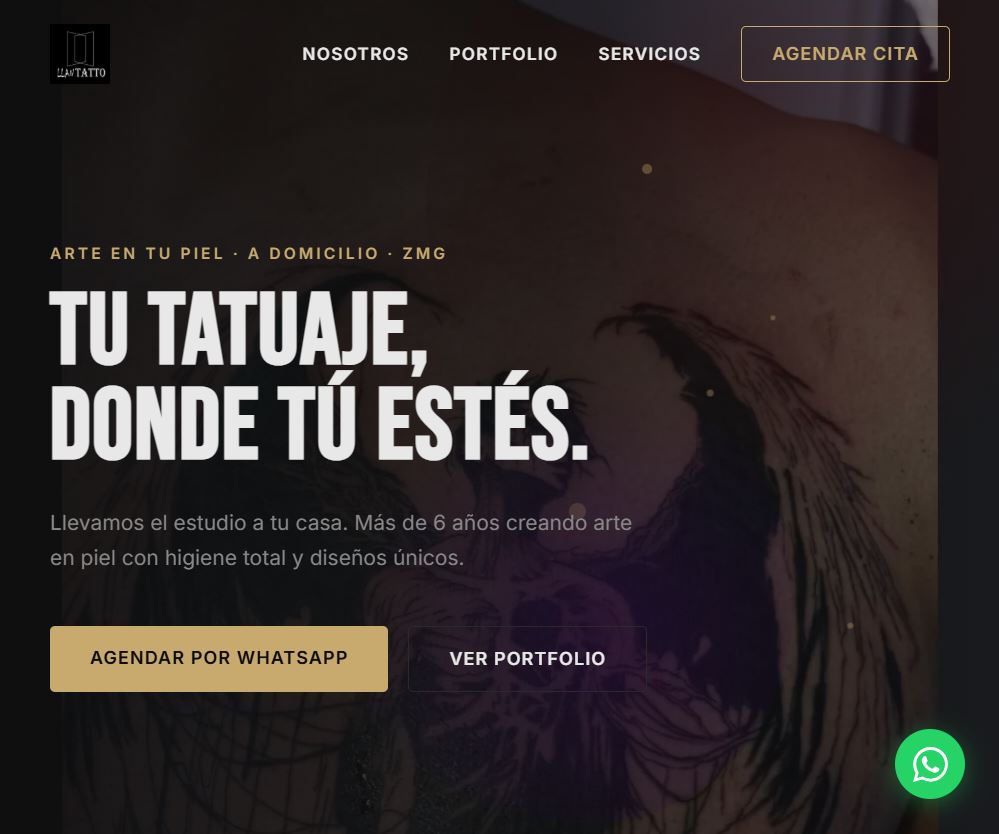 Llantatoo — Tatuajes a Domicilio